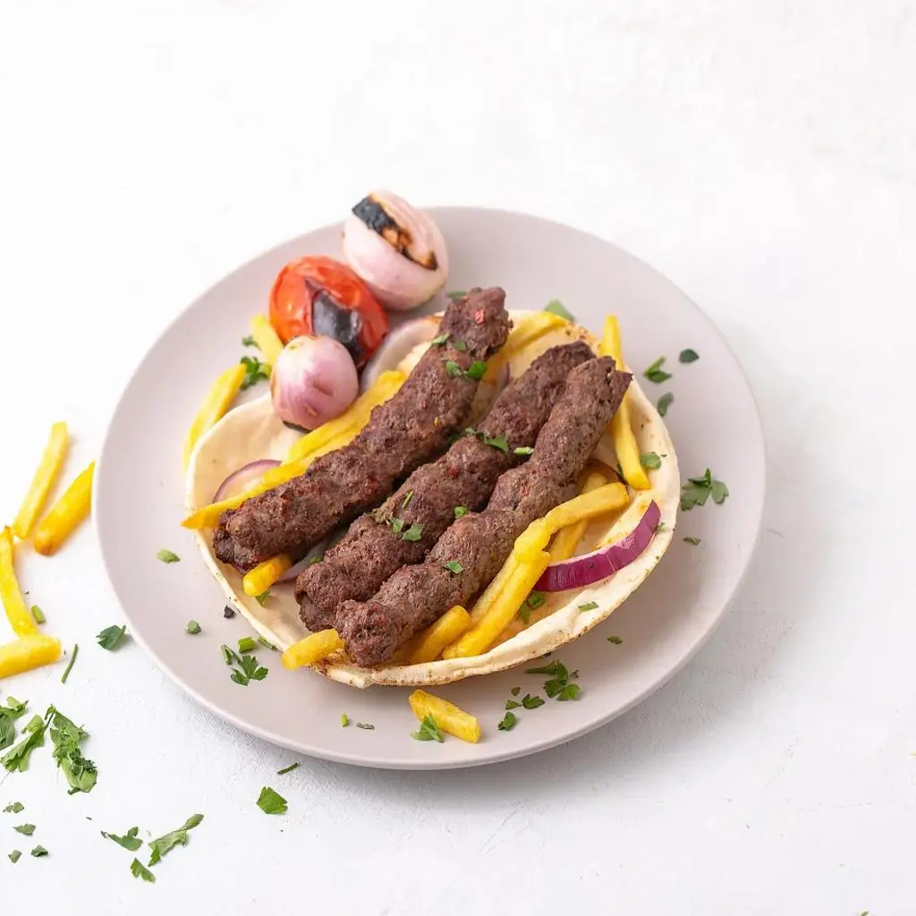 Meat Kebab Plate